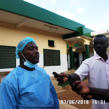 Campagne foraine de chirurgie de la cataracte Juin 2018 Moyen-Mono